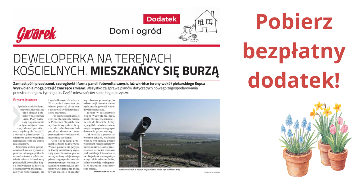 DOM i OGRÓD. Pobierz bezpłatny dodatek!