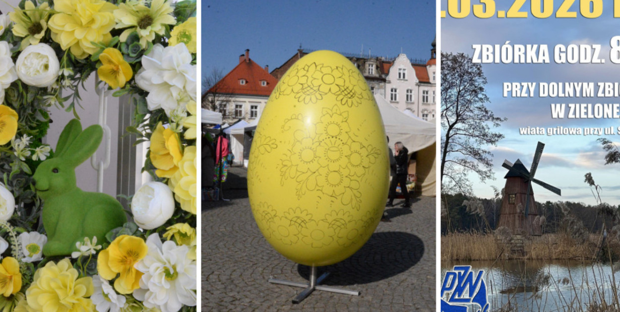 Co robić w weekend? Wśród propozycji jarmark wielkanocny i leśny relaks