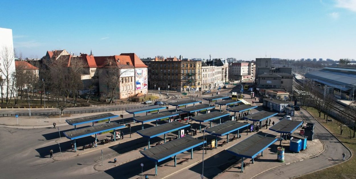 Remont i zmiany na dworcu autobusowym