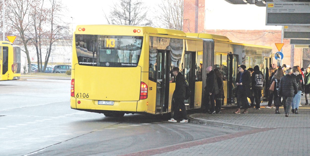 Tarnowskie Góry – Katowice. Nasza linia autobusowa na czele!
