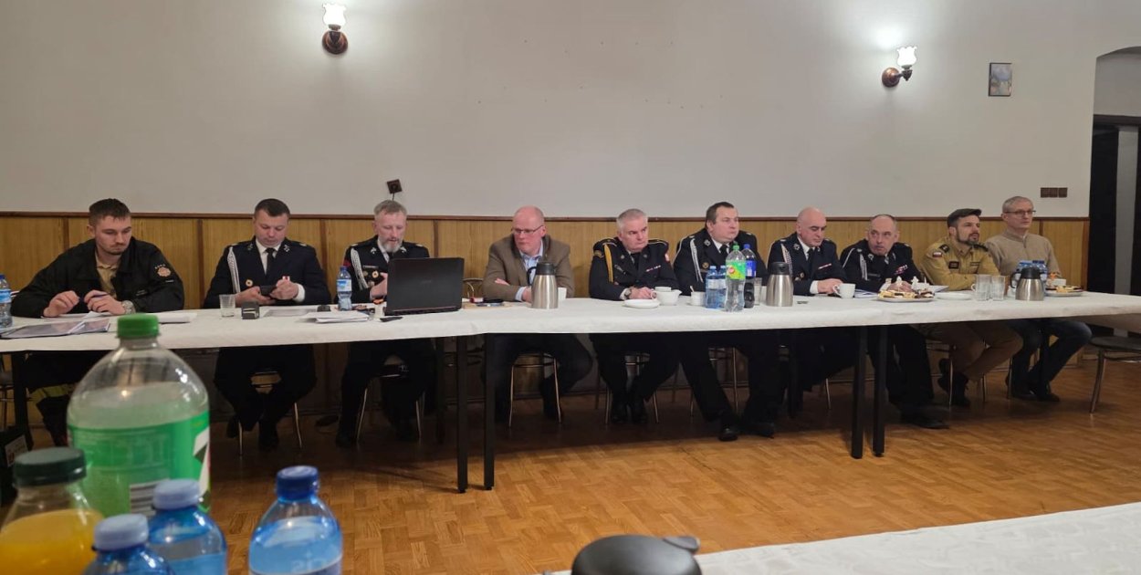 Powiat tarnogórski. Strażacy wybrali zarząd i komisję rewizyjną