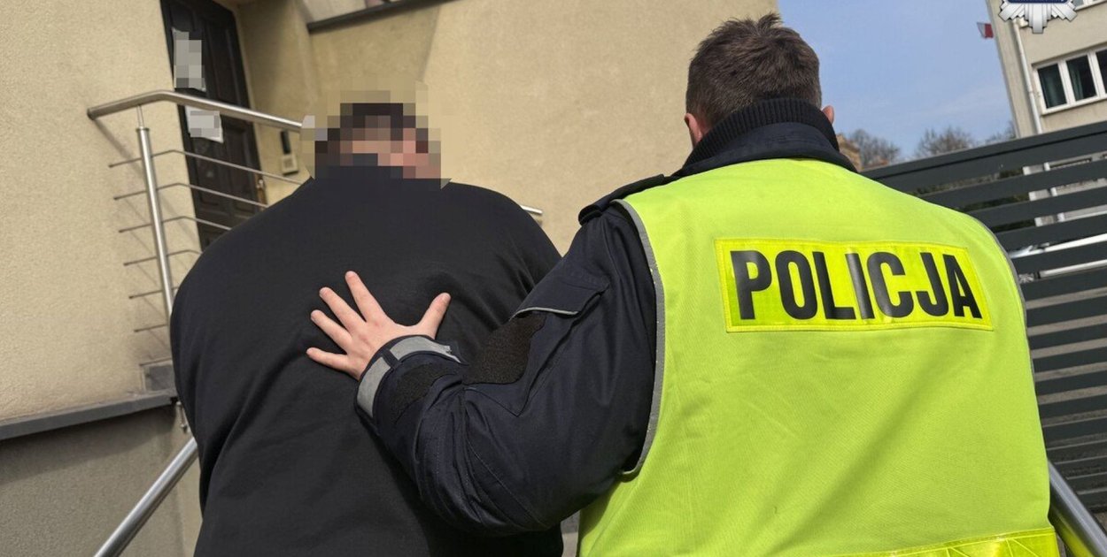 Tarnowskie Góry. Nie zatrzymał się do kontroli. Pościg za 36-latkiem