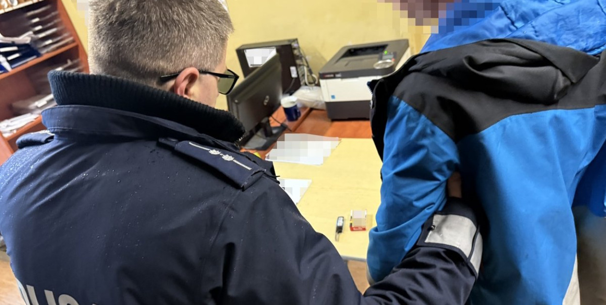 Tarnowskie Góry. Jeden ledwo stał, drugi „jeszcze dawał radę”. Obaj wpadli