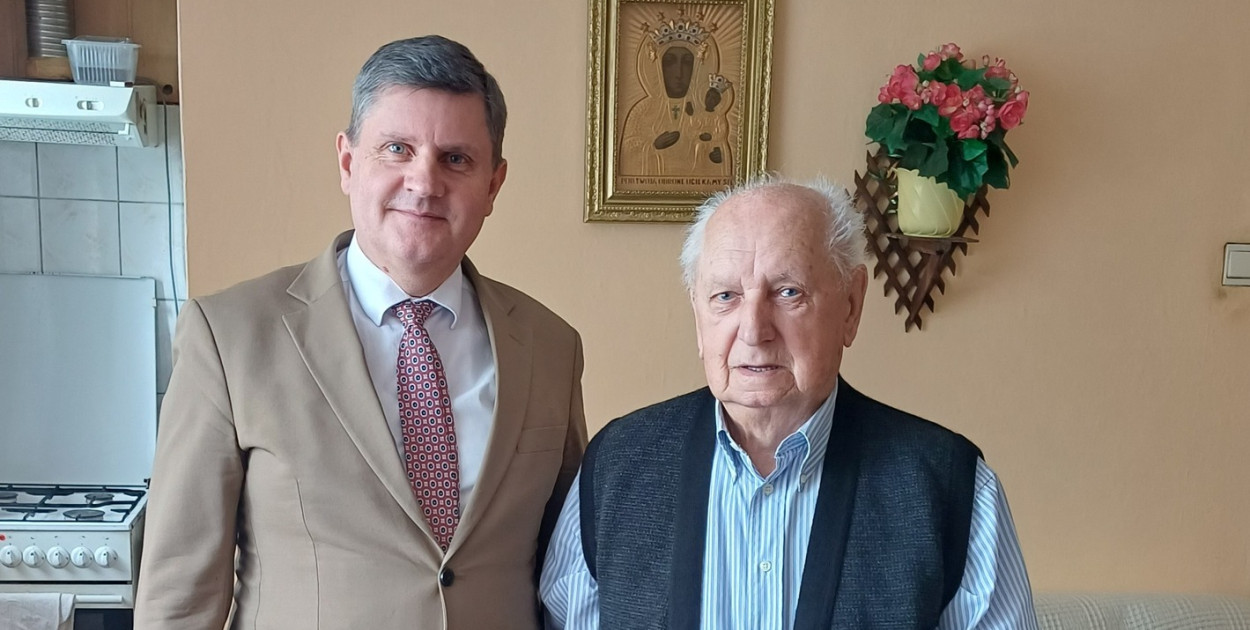 90. urodziny i jubileusz złotych godów