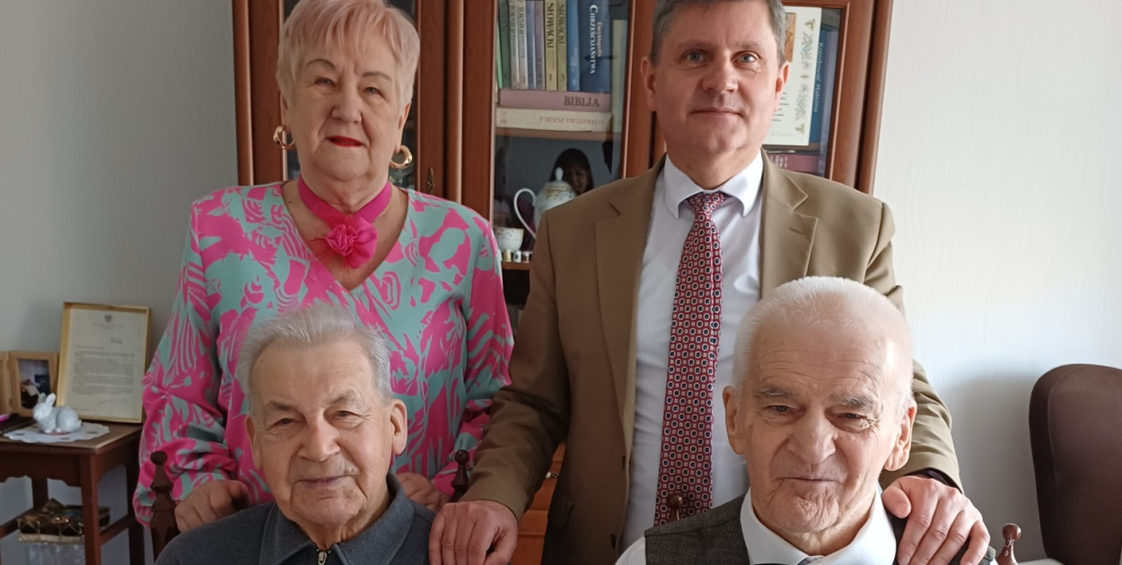 90. urodziny i jubileusz złotych godów