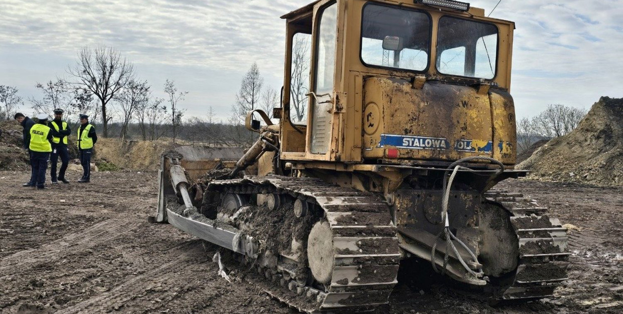 Nielegalne odpady? Zatrzymani kierowcy ciężarówek