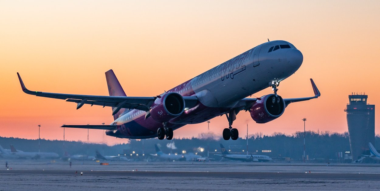 Lato: Wizz Air z 13 nowymi kierunkami z Katowic. Gdzie polecimy?