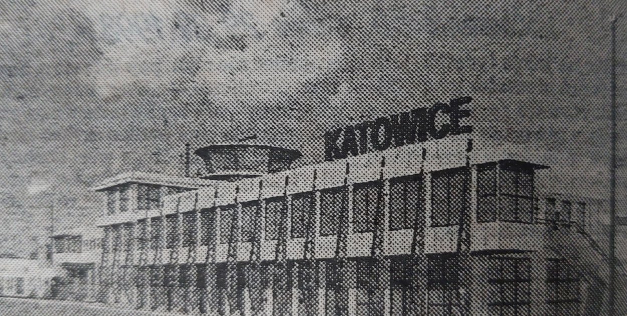 Z kart historii lotniska w Pyrzowicach. Skazani na sukces