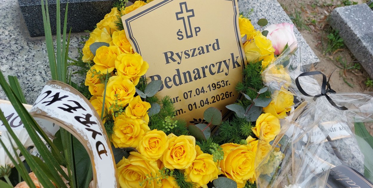 Ryszard Bednarczyk – publicysta i pasjonat historii Tarnowskich Gór