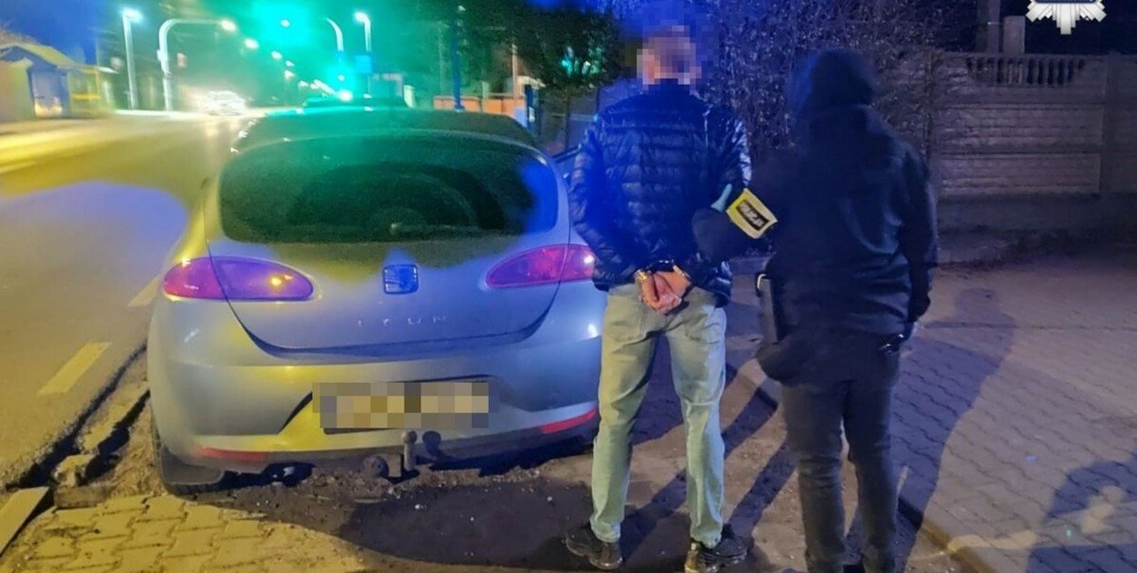 Tarnowskie Góry. Kierowca pod wpływem narkotyków i z amfetaminą. Grozi...