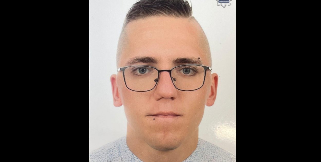 Zaginął 24-letni mieszkaniec Tarnowskich Gór. Policja prosi o pomoc