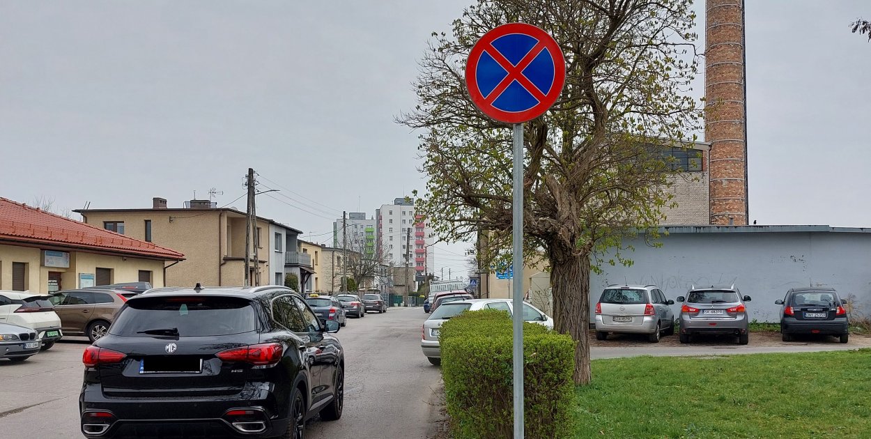 Wojny parkingowej ciąg dalszy. Tym razem na Osadzie Jana