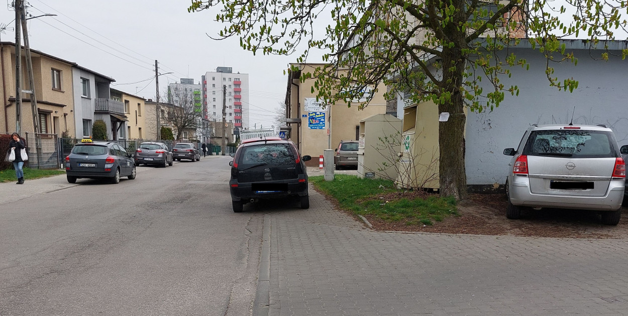 Wojny parkingowej ciąg dalszy. Tym razem na Osadzie Jana
