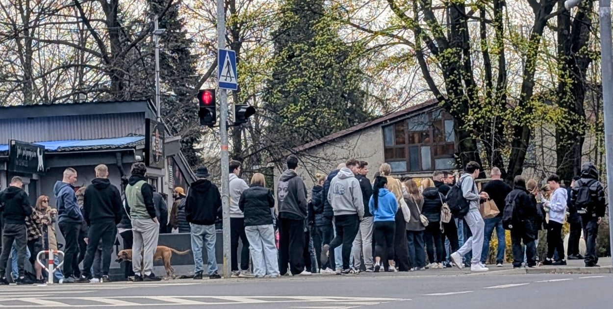 Książulo zachwycony, tłumy ruszyły po kebab
