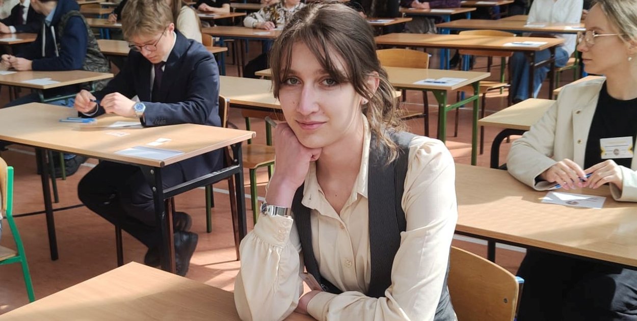 Noemi Rataj wśród najlepszych w Polsce. Uczennica "Staszica"...