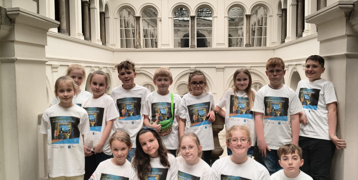 Brawa dla Melanii. Jest druga w Polsce, a klasa miała wycieczkę