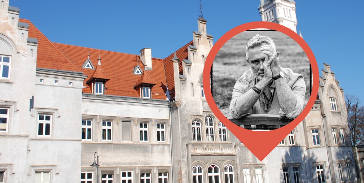 Pałac w Nakle Śląskim. Spotkanie z Marcinem Kydryńskim