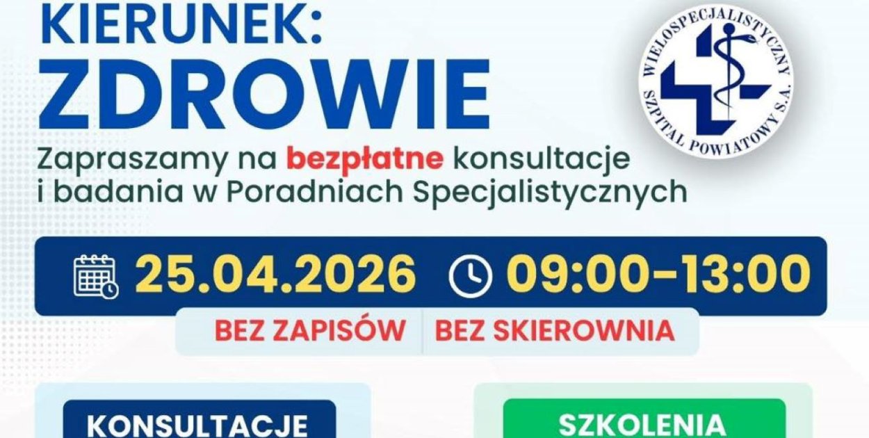Bezpłatna sobota profilaktyczna w Tarnowskich Górach