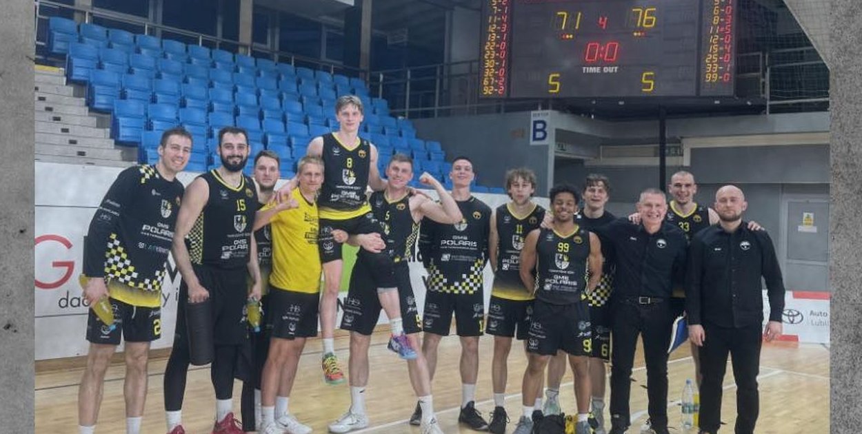 Drużyna z Tarnowskich Gór w ćwierćfinale play-off