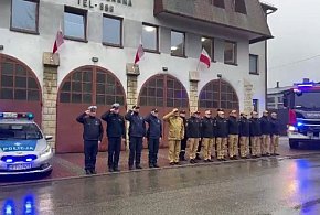 Oddali hołd policjantowi, który zginął na służbie