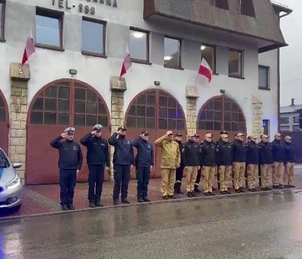 Oddali hołd policjantowi, który zginął na służbie