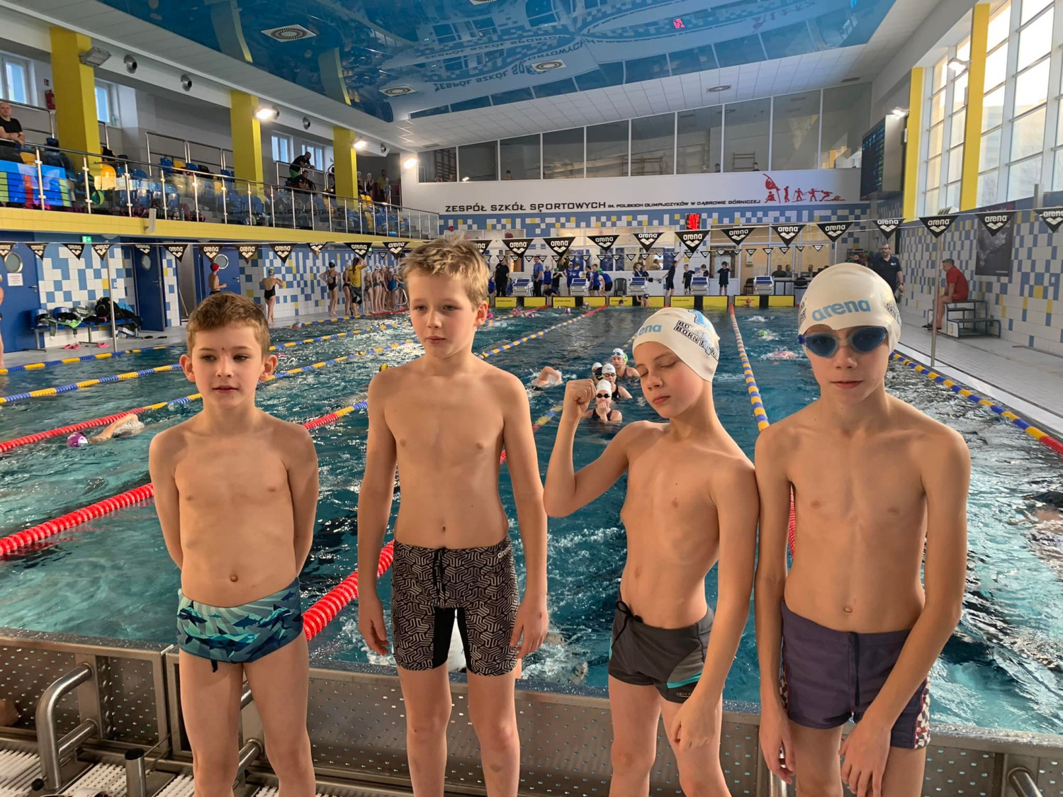 Ekipa chłopców. Fot. Archiwum klubu Ekipa chłopców. Fot. Archiwum klubu