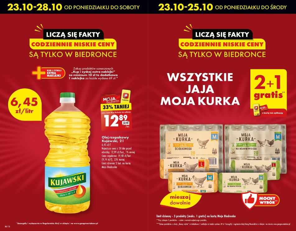 Promocja w Biedronce