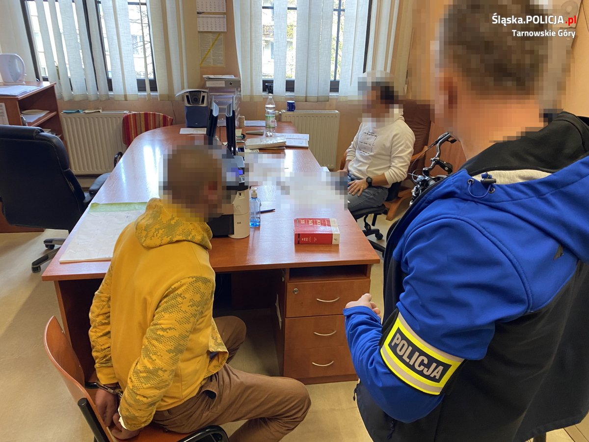 Fot. Policja Tarnowskie Góry