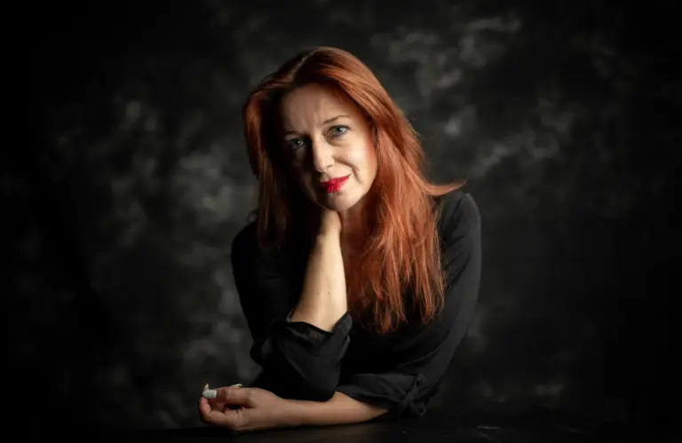 Barbara Lubos-Rokita, fot. Przemysław Jendroska/Teatr Śląski