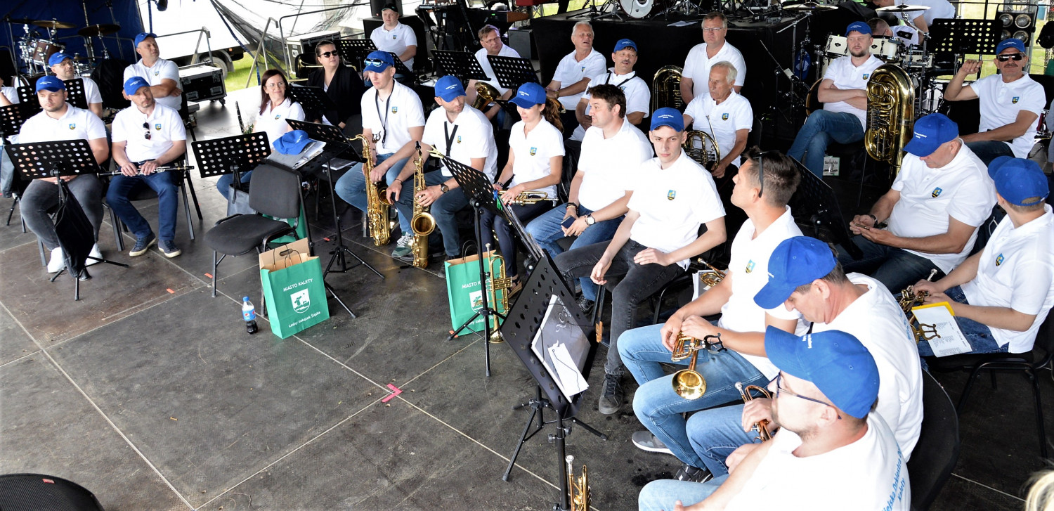 Miejska Orkiestra Dęta z Kalet obchodzi 95-lecie istniania. Fot. Jarosław Myśliwski