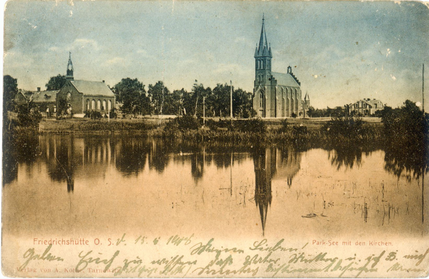 Pocztówka ze zbiorów Beaty i Jacka Kalke