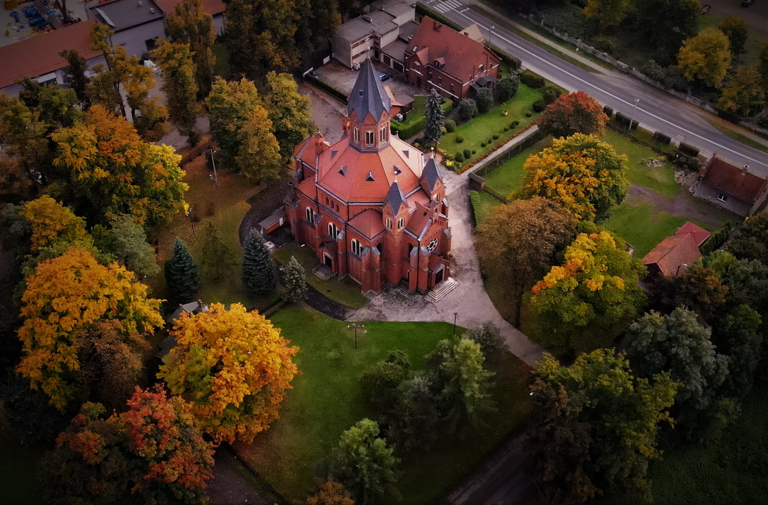 Kościół Najświętszego Serca Pana Jezusa w Nakle Śląskim. Fot. Jarosław Myśliwski