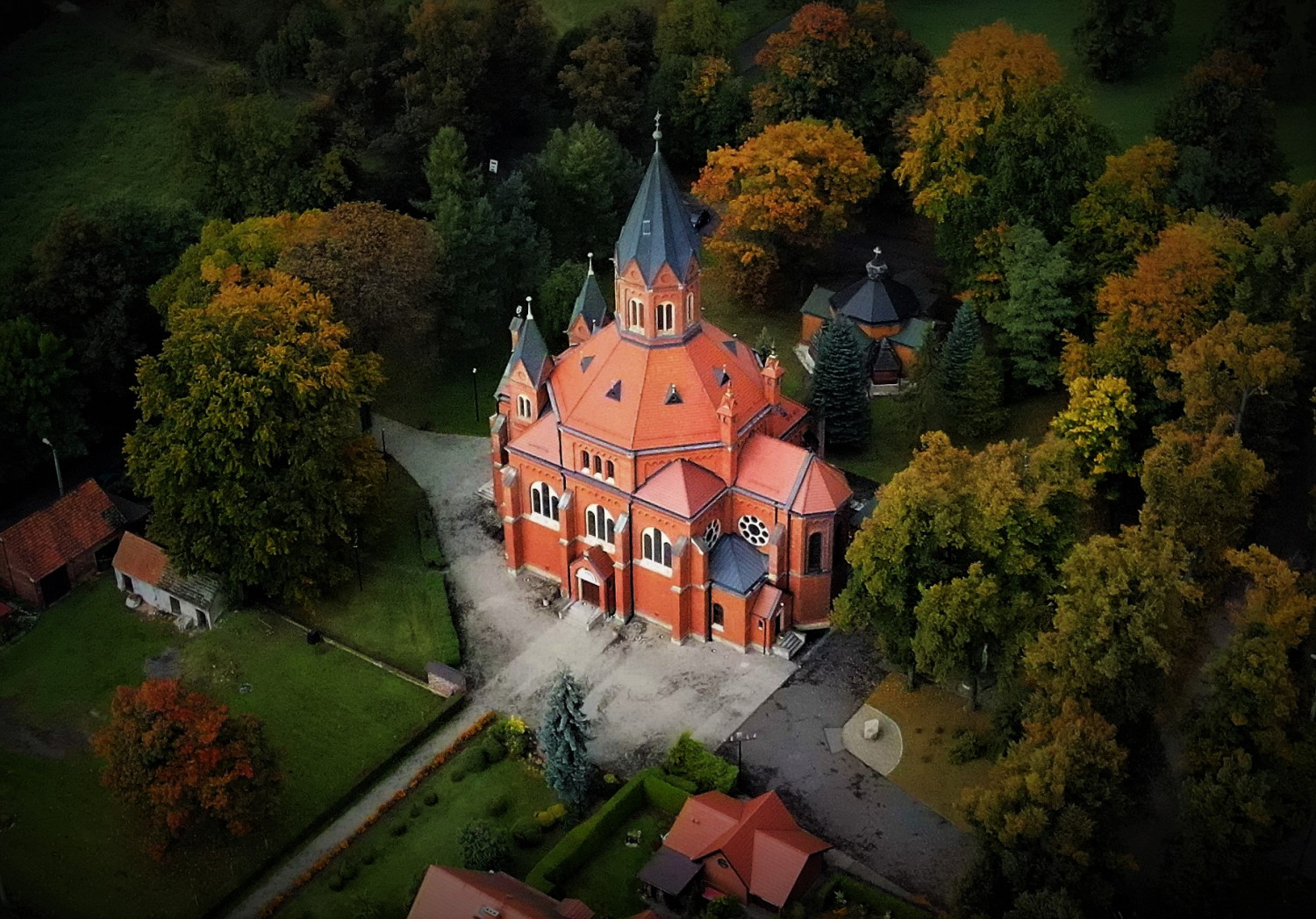 Kościół Najświętszego Serca Pana Jezusa w Nakle Śląskim. Fot. Jarosław Myśliwski