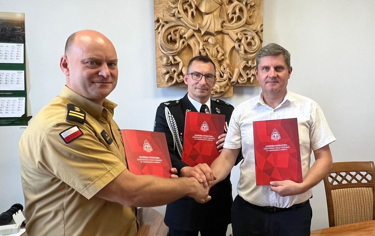 Fot. Archiwum KP PSP Tarnowskie Góry Fot. Archiwum KP PSP Tarnowskie Góry