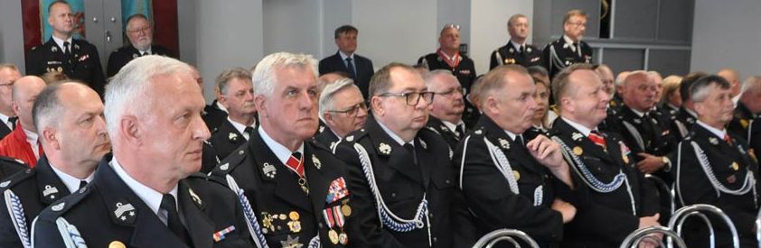 Wiceprezesami są też związani z Tarnowskimi Górami Jan Ozga i Andrzej Pilot. Fot. ZOSP RP