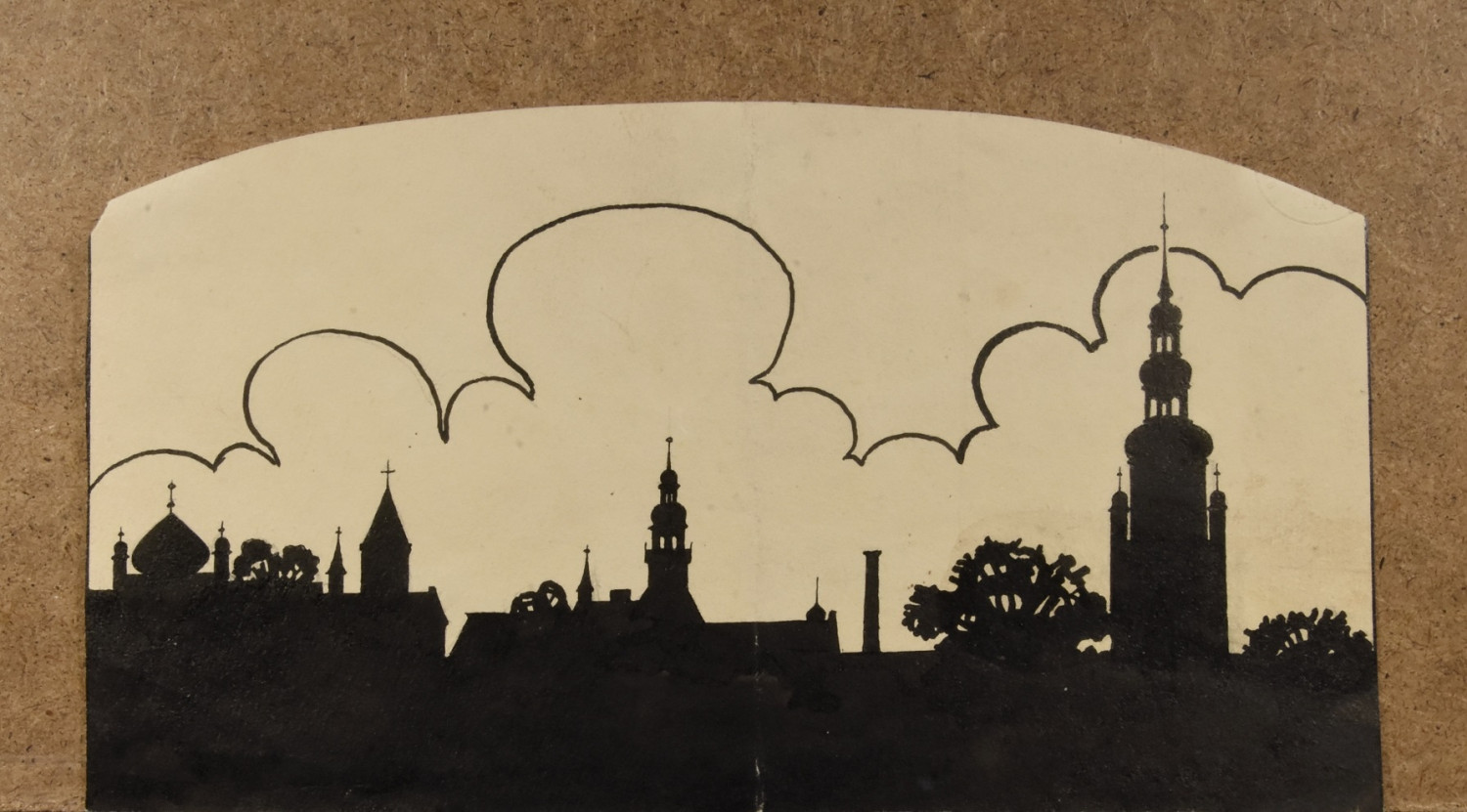 Adolf Mund, Panorama Tarnowskich Gór, 1921 r. Adolf Mund, Panorama Tarnowskich Gór, 1921 r.