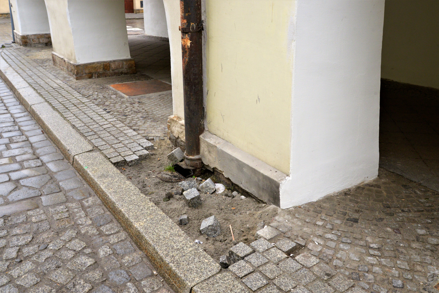 Podcienia w Tarnowskich Górach. Fot. Jarosław Myśliwski