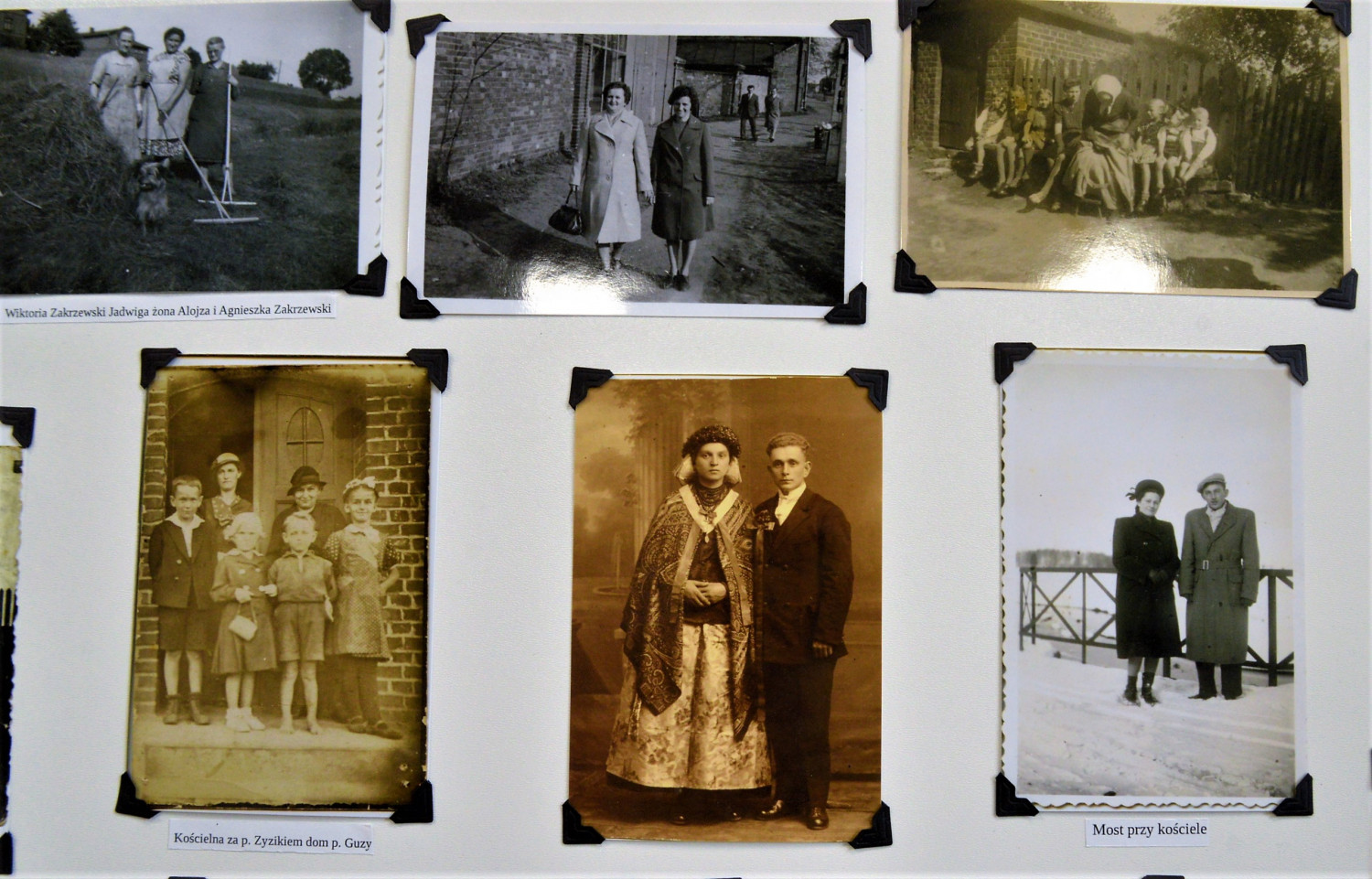 Tarnowskie Góry. Wielu mieszkańców Strzybnicy odnajdzie na tych zdjęciach swoich krewnych. Fot. Jarosław Myśliwski