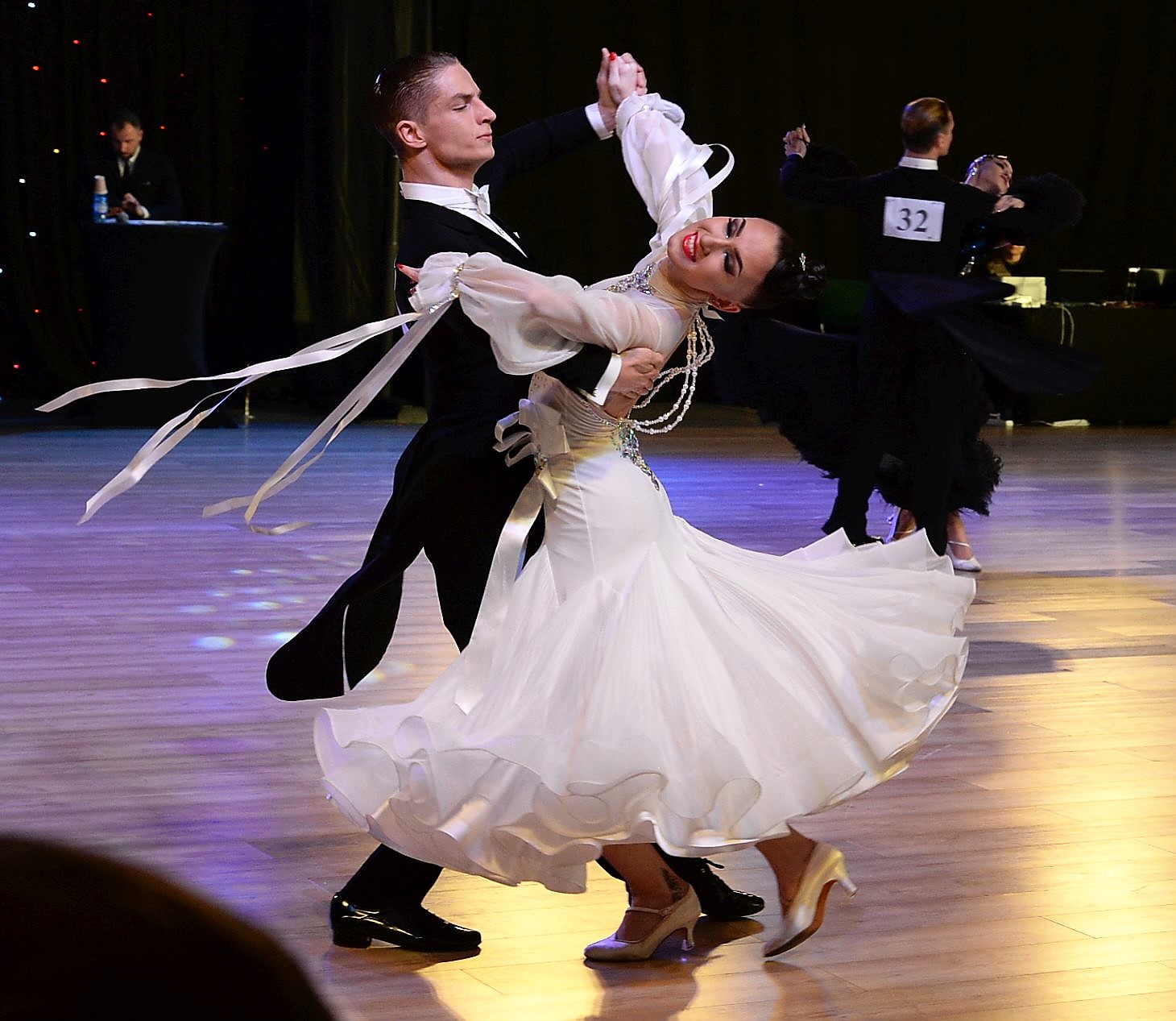 W turnieju mistrzowskim wzięło udział 48 par. Fot. Jarosław Myśliwski