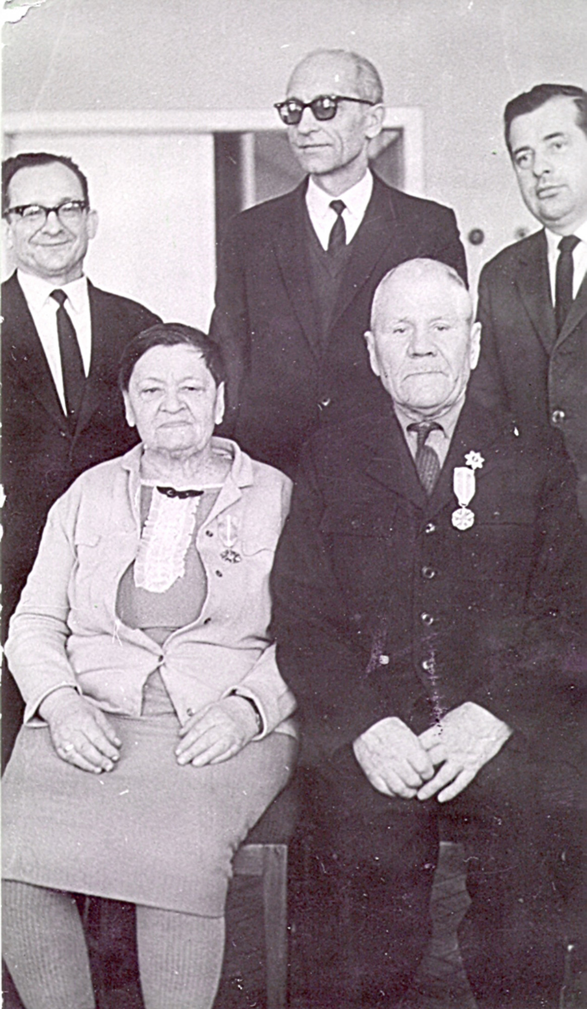 Anna i Romuald Macewiczowie podczas uroczystości 50-lecia pożycia małżeńskiego. Fot. Archiwum rodzinne Anna i Romuald Macewiczowie podczas uroczystości 50-lecia pożycia małżeńskiego. Fot. Archiwum rodzinne