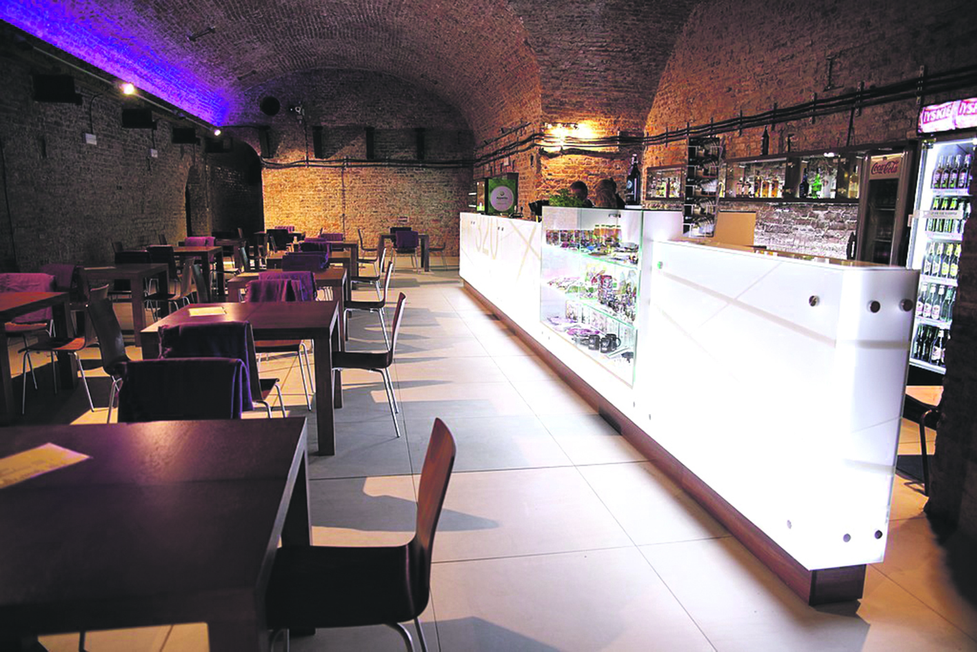 Kopalnia Guido - podziemny pub. Fot. MuzeumGórnictwa / CC BY-SA Kopalnia Guido - podziemny pub. Fot. MuzeumGórnictwa / CC BY-SA