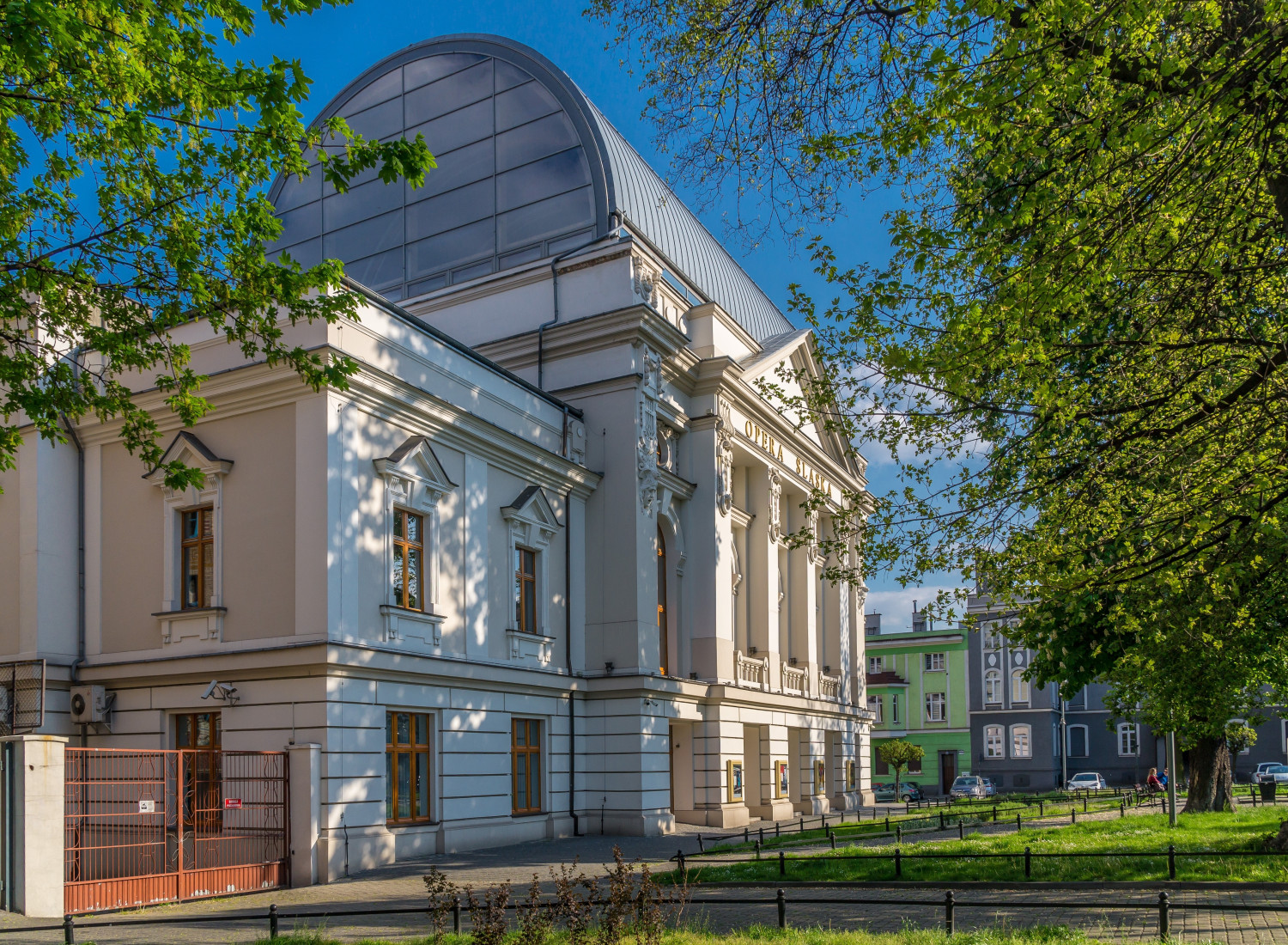 Opera Śląska. Projekt berlińskiego architekta Aleksandra Böhma