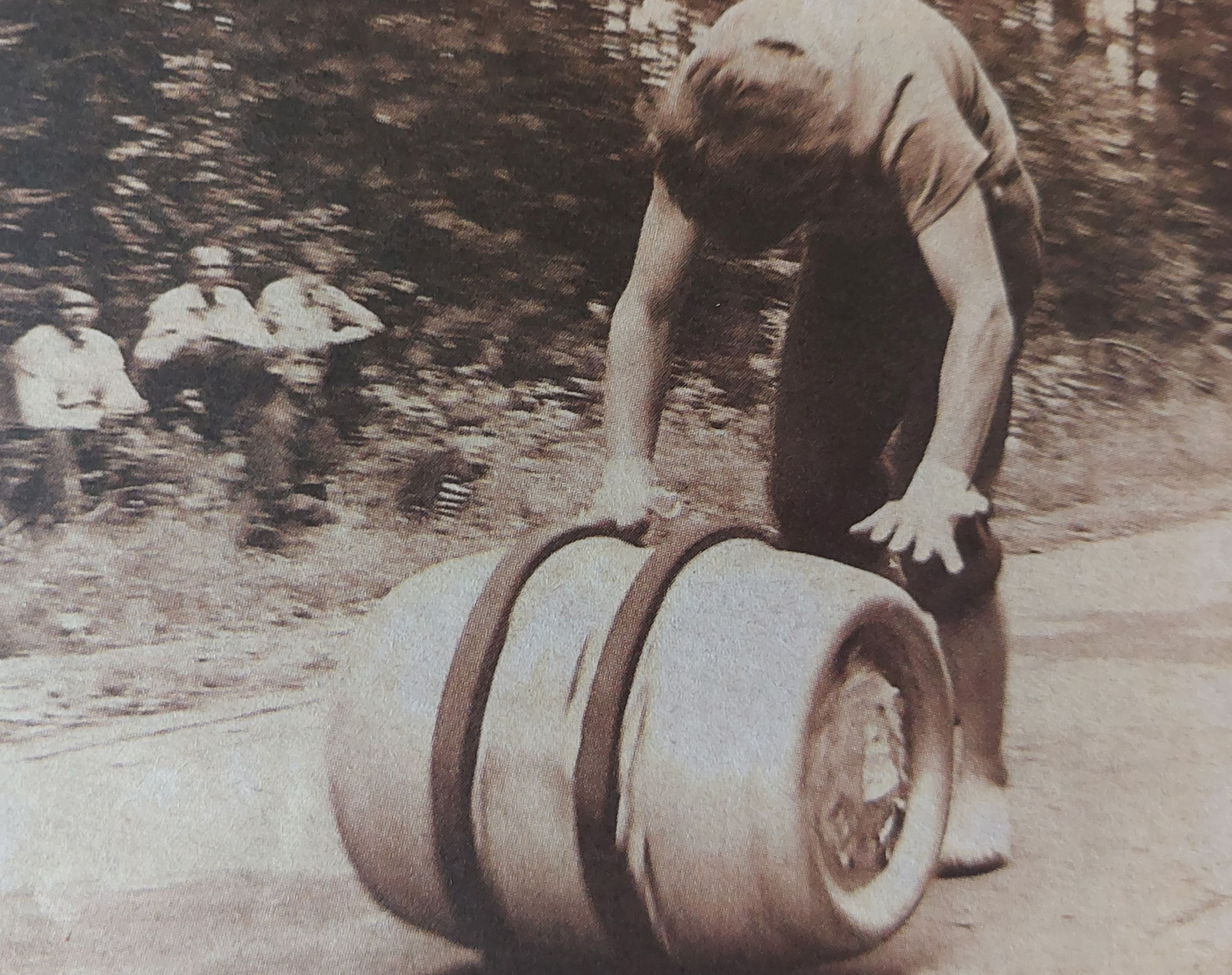 Beczka miała na liczniku 304 km. Fot. Archiwum