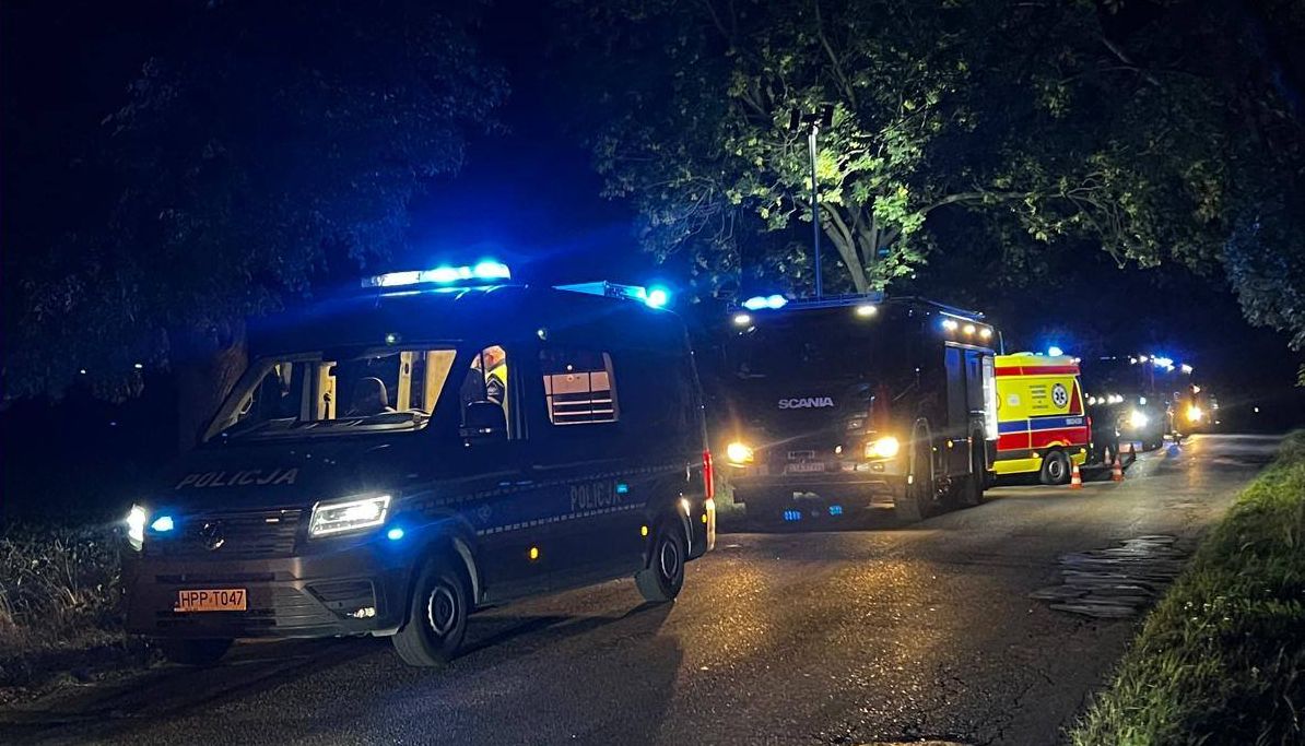 Fot. OSP Zbrosławice