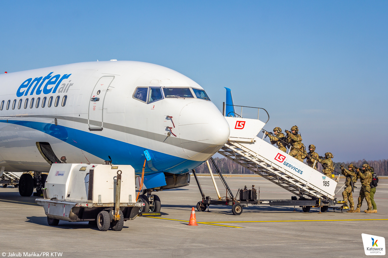 Zdjęcia:  Jakub Mańka, Katowice Airport