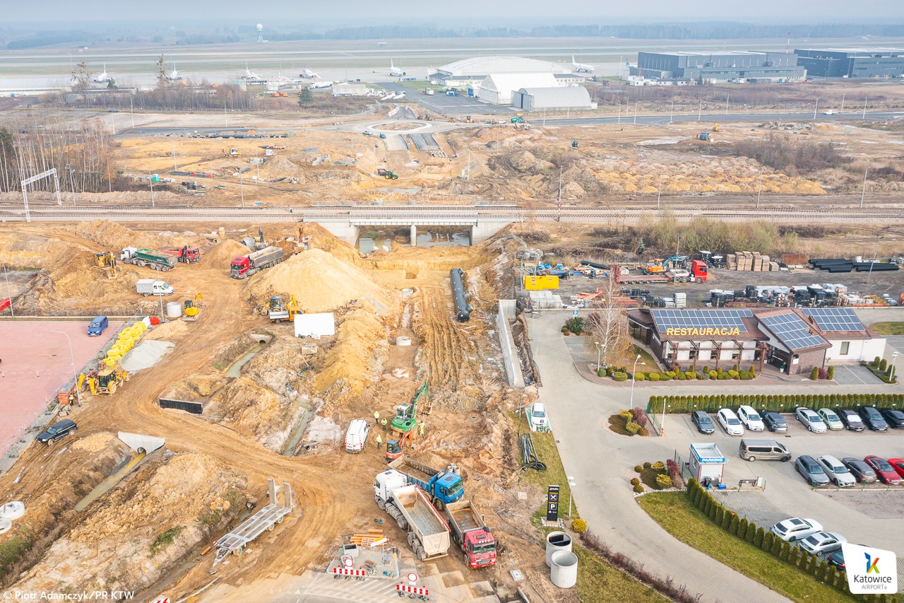 Fot. Piotr Adamczyk, Katowice Airport