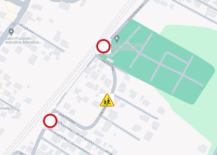 Mapki z archiwum policji