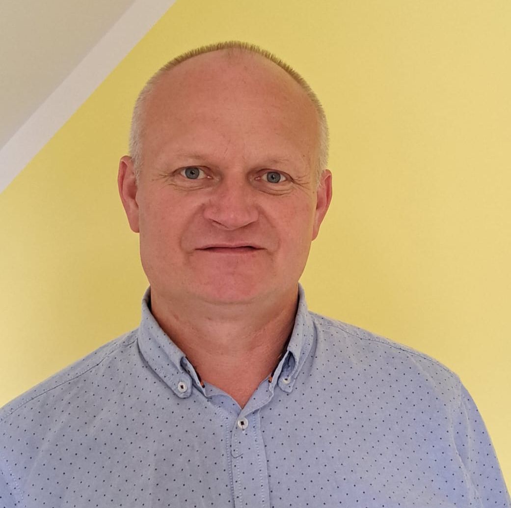 Sołtys Nowego Chechła Dariusz Myrcik. Fot. Archiwum prywatne