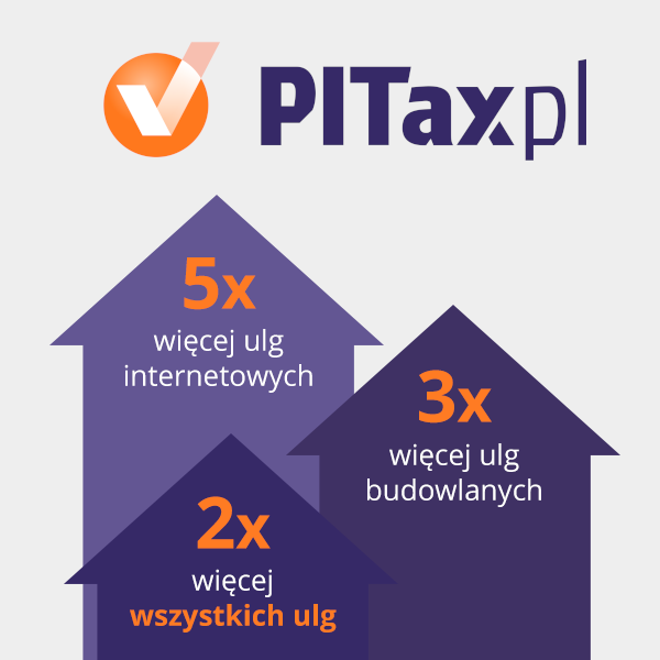Obniż swój podatek w intuicyjnej aplikacji PITax.pl
