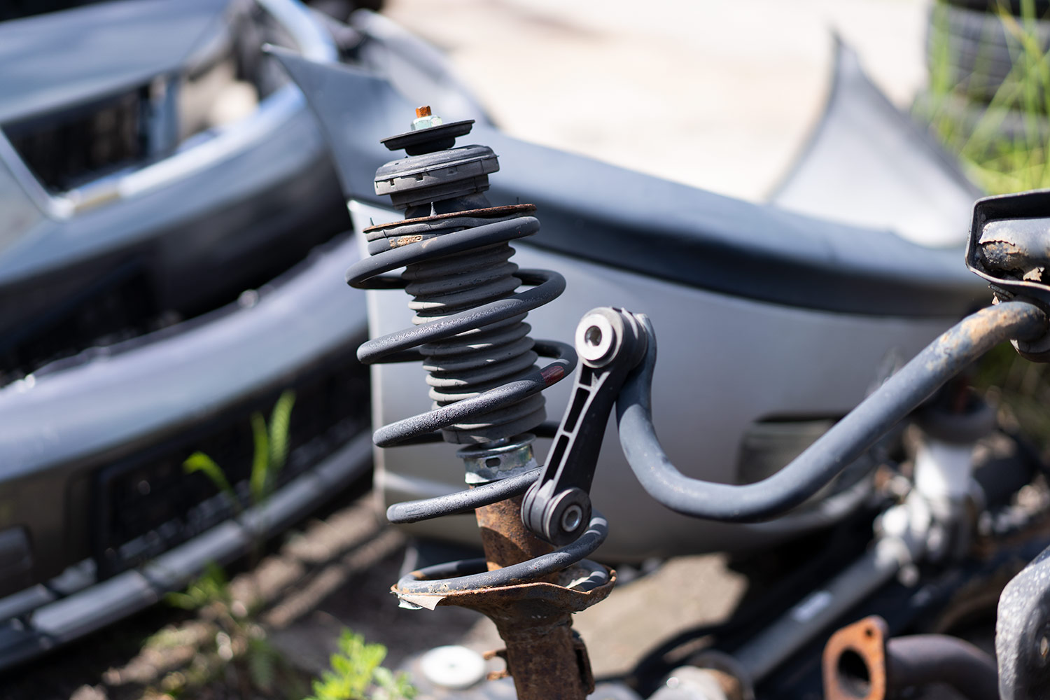 Złomowanie aut na szrocie